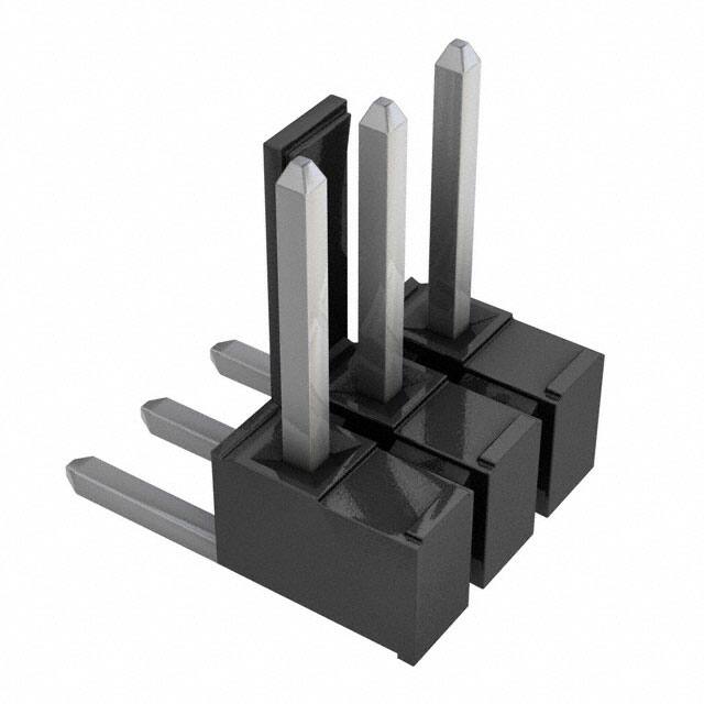22282037 Molex  Headers Male Pins